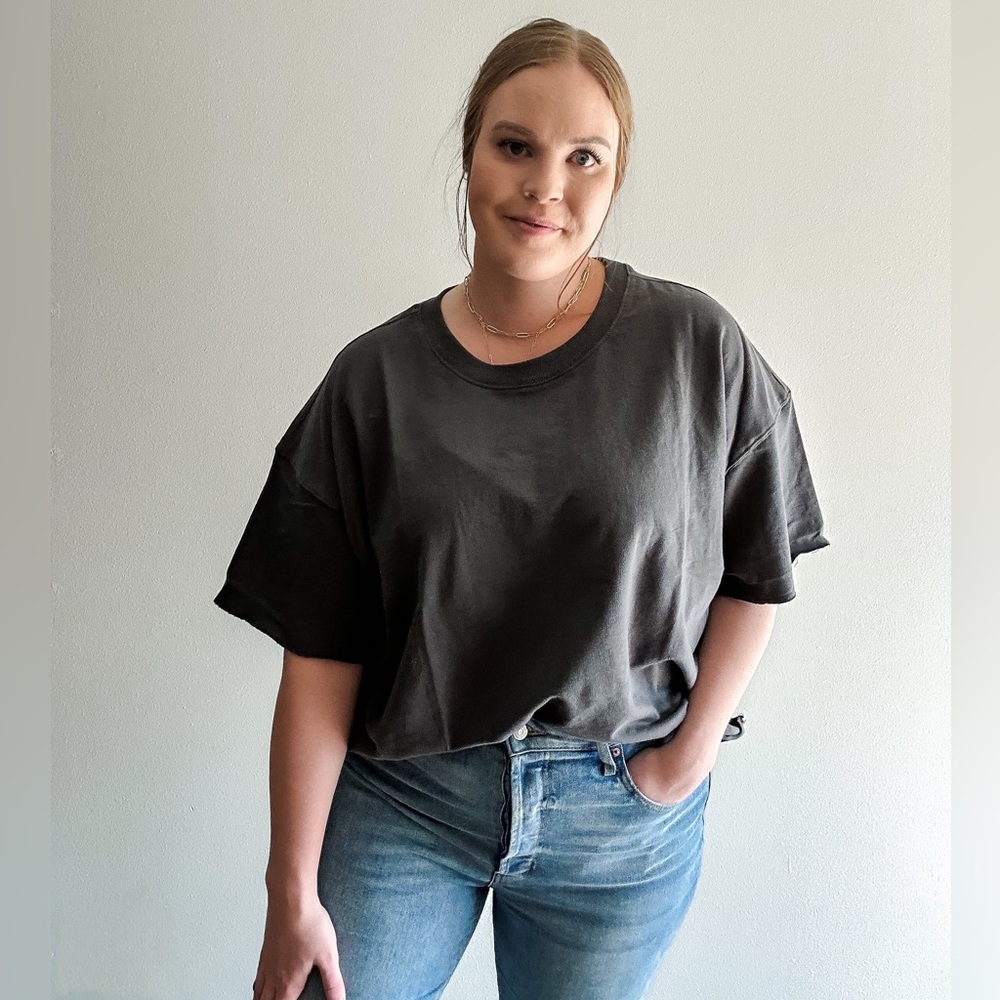 Charcoal Tee